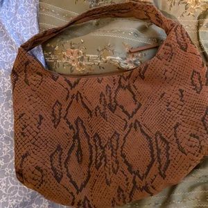 Hobo bag from Target